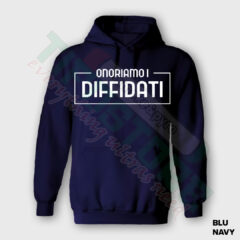 Felpa Con Cappuccio B20