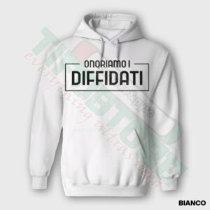 Felpa Con Cappuccio B20