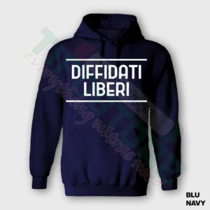 Felpa Con Cappuccio B22