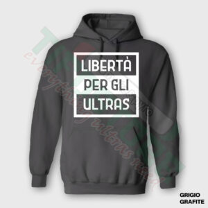 Felpa Con Cappuccio B26