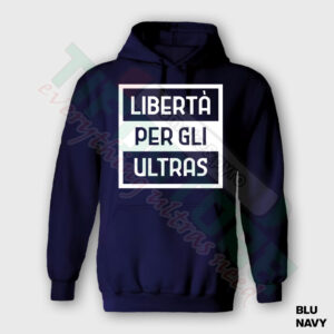 Felpa Con Cappuccio B26