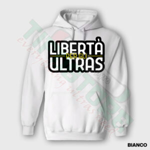 Felpa Con Cappuccio B28