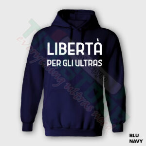 Felpa Con Cappuccio B35