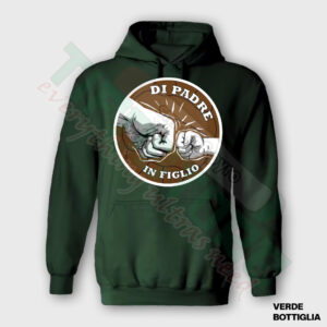 Felpa Con Cappuccio B37