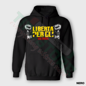 Felpa Con Cappuccio B15