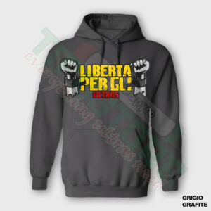 Felpa Con Cappuccio B15