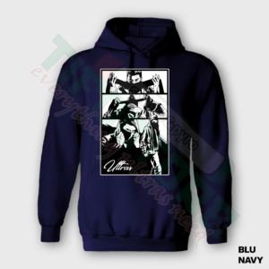 Felpa Con Cappuccio B13