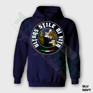 Felpa Con Cappuccio B04