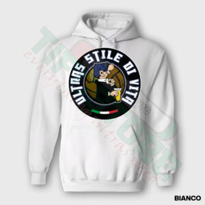 Felpa Con Cappuccio B04