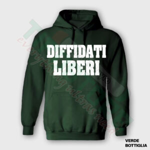 Felpa Con Cappuccio B31