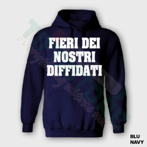 Felpa Con Cappuccio B32