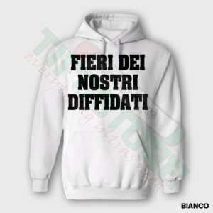 Felpa Con Cappuccio B32