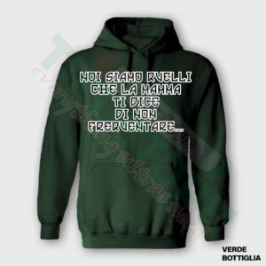 Felpa Con Cappuccio B34