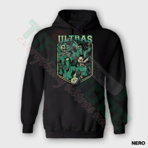 Felpa Con Cappuccio B06