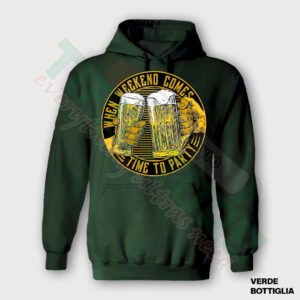 Felpa Con Cappuccio B09