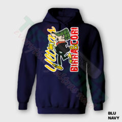 Felpa Con Cappuccio B11