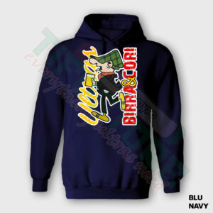 Felpa Con Cappuccio B11