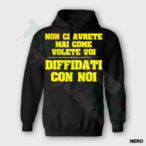 Felpa Con Cappuccio B40