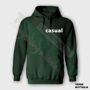 Felpa Con Cappuccio B41