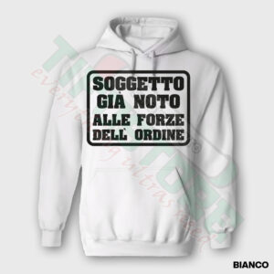 Felpa Con Cappuccio B42