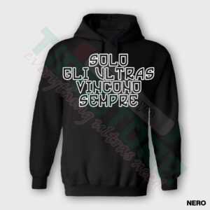 Felpa Con Cappuccio B43