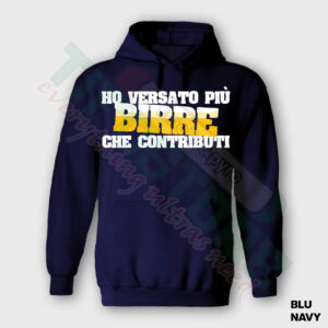 Felpa Con Cappuccio B45