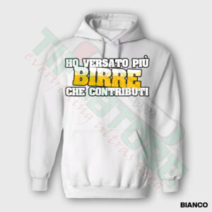 Felpa Con Cappuccio B45