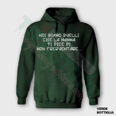 Felpa Con Cappuccio B46