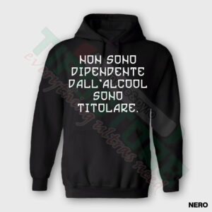 Felpa Con Cappuccio B47