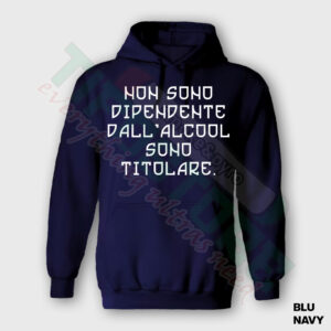 Felpa Con Cappuccio B47