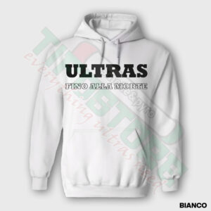 Felpa Con Cappuccio B39