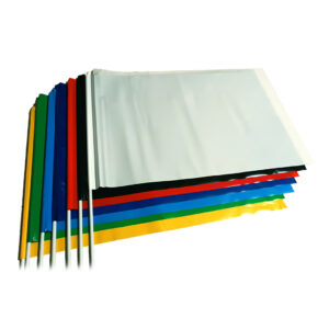 Bandierine PVC Monocolore per Coreografie