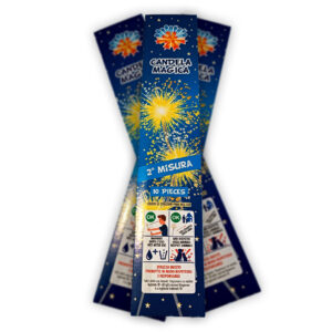 Candela Magica Borgonovo 2a Misura 10Pz