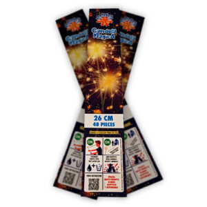 Candela Magica Borgonovo 2a Misura 48Pz