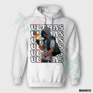 Felpa Con Cappuccio B36