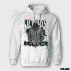 Felpa Con Cappuccio B56