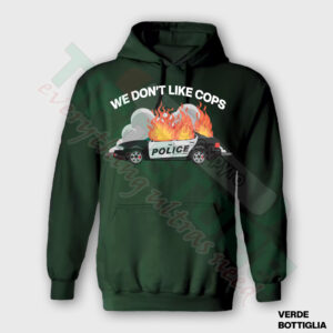 Felpa Con Cappuccio B57