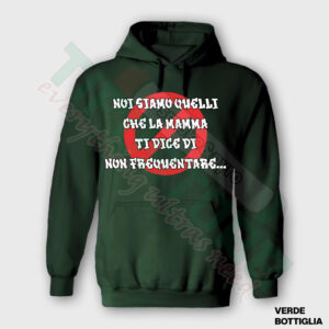 Felpa Con Cappuccio B58