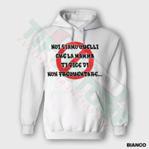 Felpa Con Cappuccio B58