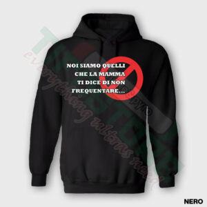 Felpa Con Cappuccio B59