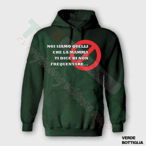 Felpa Con Cappuccio B59