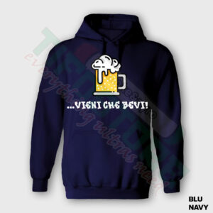 Felpa Con Cappuccio B61