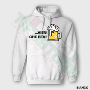 Felpa Con Cappuccio B62