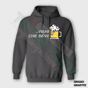 Felpa Con Cappuccio B63