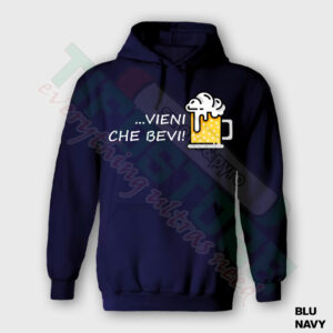 Felpa Con Cappuccio B63