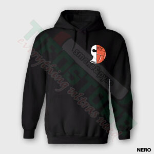 Felpa Con Cappuccio B65