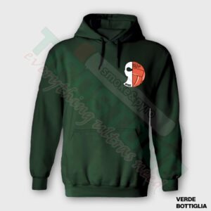 Felpa Con Cappuccio B65