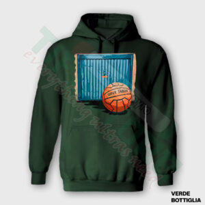 Felpa Con Cappuccio B66