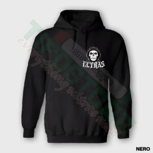 Felpa Con Cappuccio B68