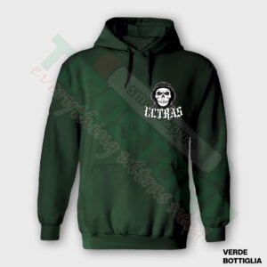 Felpa Con Cappuccio B68